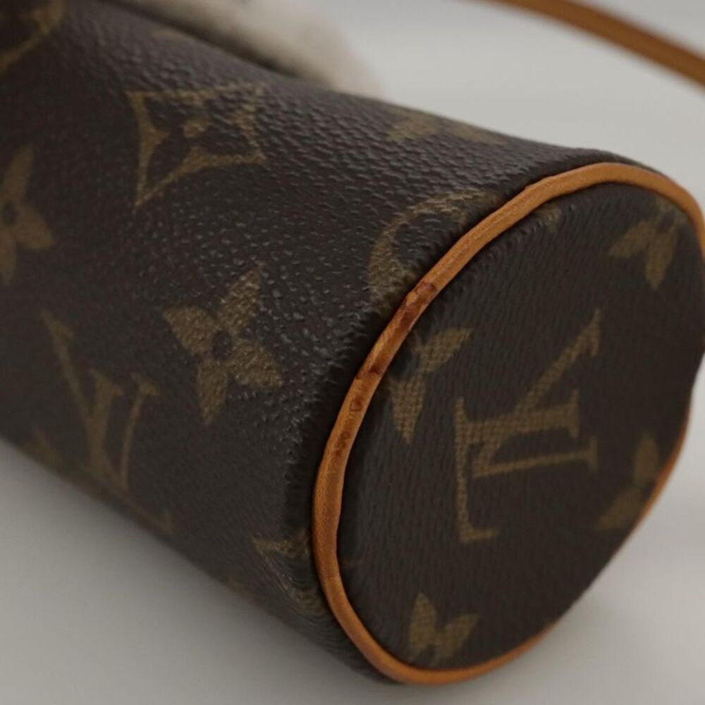 Louis Vuitton Papillon Brown Canvas Clutch Bag (Pre-Owned) - Picture 11 of 16
